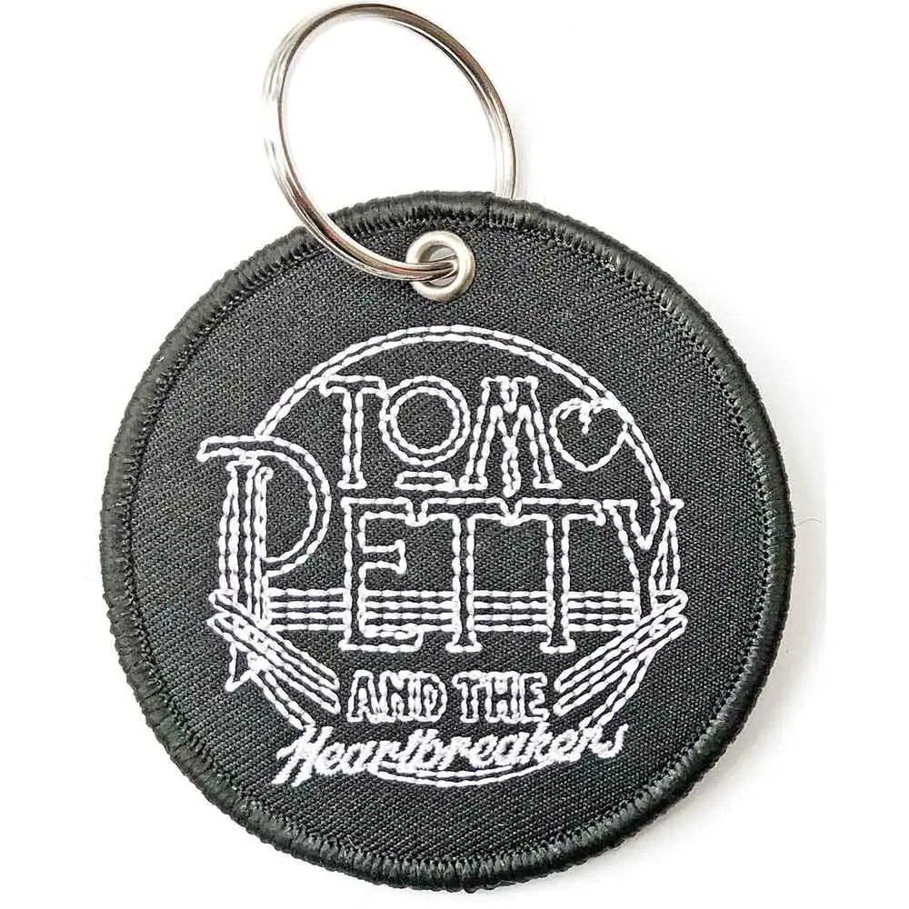 Tom Petty and the Heartbreakers – Circle Logo (Patch Keychain) (Kľúčenka)
