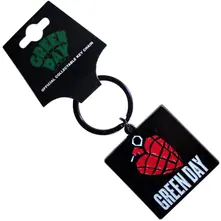Green Day – Grenade Logo (Kľúčenka)
