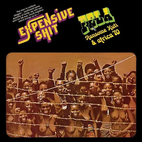 Fela Kuti – Vinyl EXPENSIVE SHIT