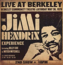 The Jimi Hendrix Experience, Vinyl Live At Berkeley