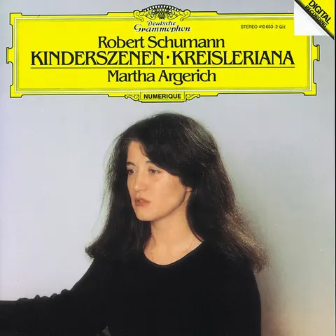 Martha Argerich – CD DETSKE SCENY