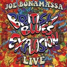 Joe Bonamassa, Vinyl BRITISH BLUES EXPLOSION LIVE
