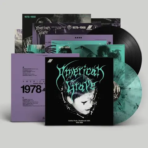 AMERICAN GRAVE (GOTHIC PUNK-DEATHROCK USA: 1978-1988)