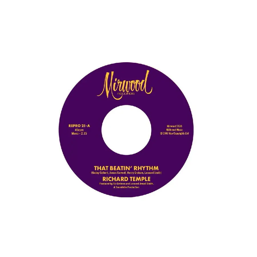 7-THAT BEATIN' RHYTHN / CIGARETTE ASHES
