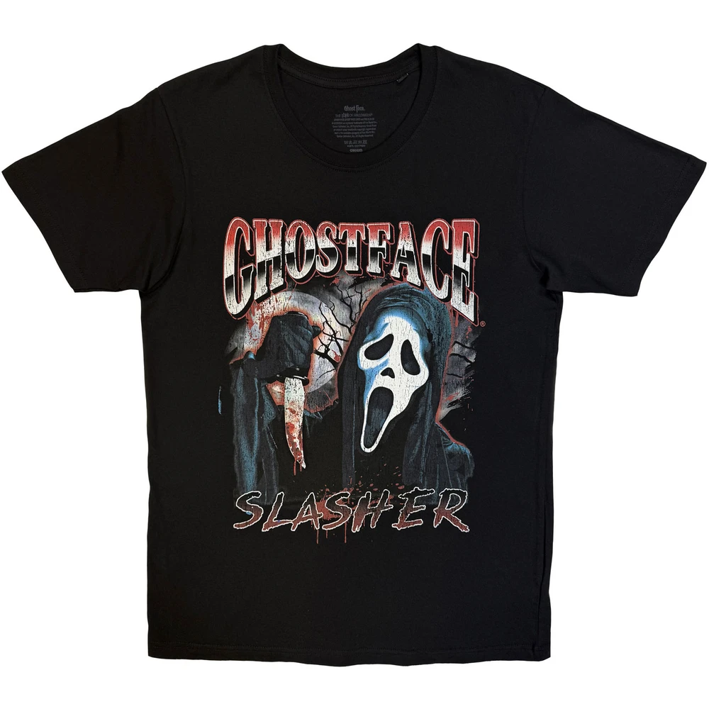 Unisex T-Shirt: Slasher (Black)
