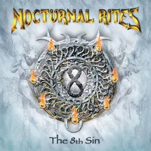 Nocturnal Rites – THE 8TH SIN (Vinyl)