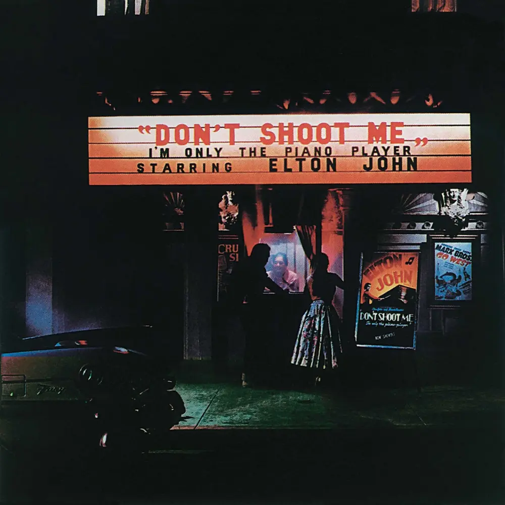 DON'T SHOOT ME I'M ONLY...