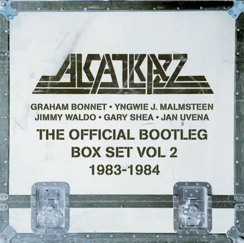 Alcatrazz - Official Bootleg Box Set Volume 2: 1983-1984