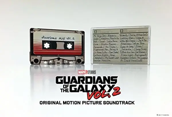 Various Artists – GUARDIANS OF THE GALAXY VOL. 2 (Kazeta)