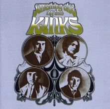 CD SOMETHING ELSE BY THE KINK