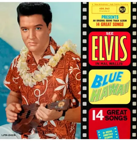 BLUE HAWAII