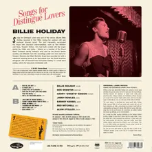 HOLIDAY, BILLIE - SONGS FOR DISTINGUE LOVERS thumbnail