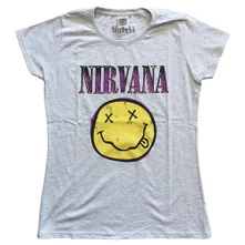 Tričko Xerox Smiley Pink