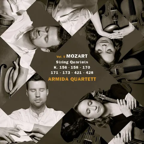 MOZART, STRING QUARTETS VOL. 5