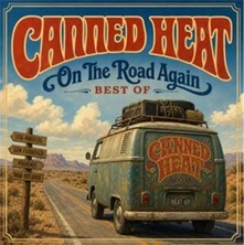 Canned Heat, Vinyl ON THE ROAD AGAIN - BE...