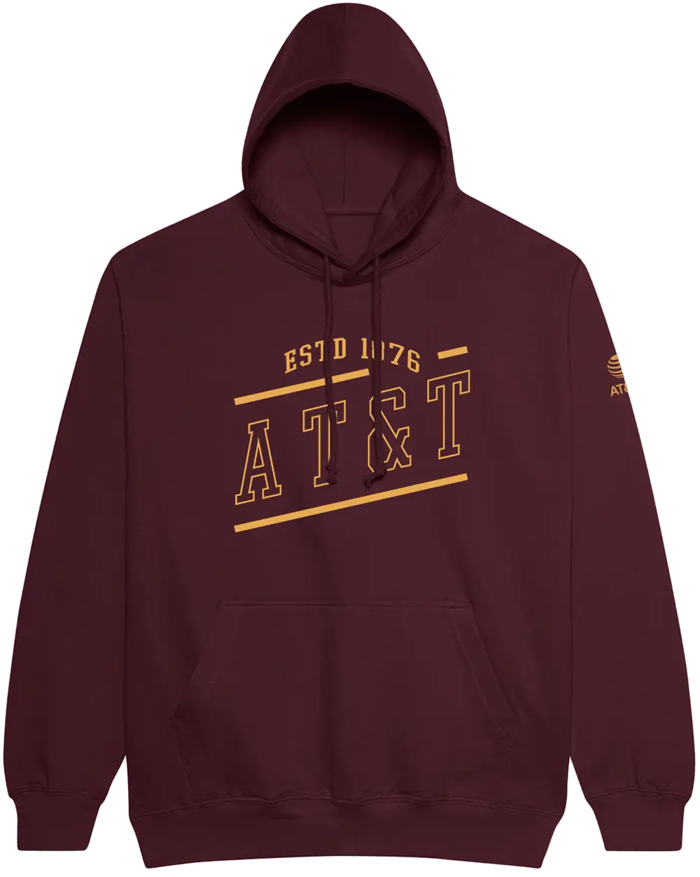 (WE ARE) TEAM AT&T – ESTD 1876 Hoodie (Hoodie)