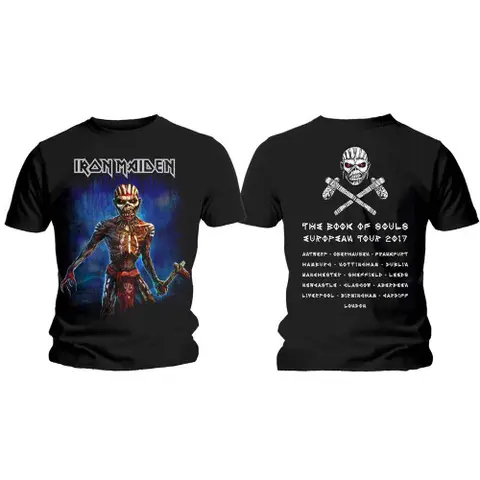 Axe Eddie Book of Souls European Tour V.2