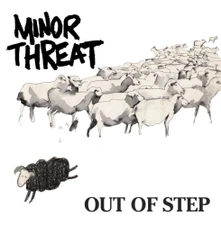 Minor Threat, Vinyl OUT OF STEP (MINI-ALBUM)