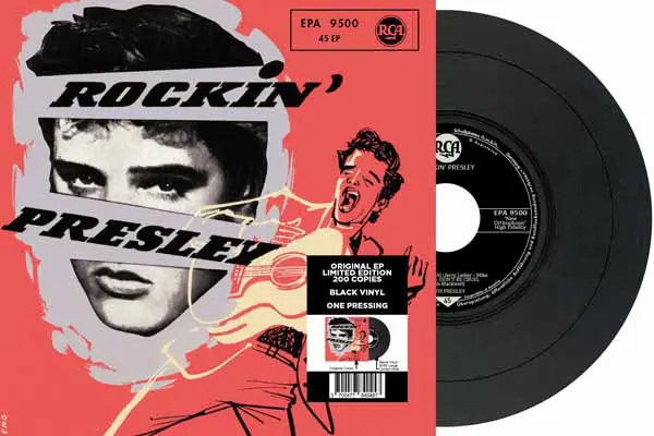 7-ROCKIN' PRESLEY