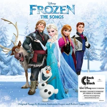 Vinyl FROZEN: THE SONGS