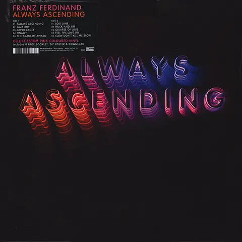 Always Ascending (Deluxe Edition) (Pink Vinyl)