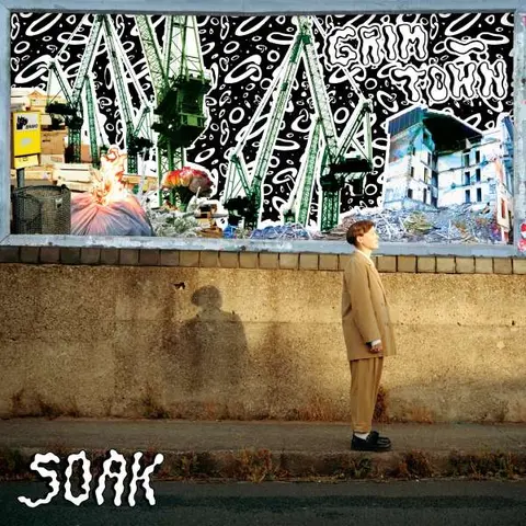 CD SOAK - GRIM TOWN