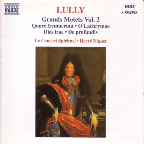 Les Arts Florissants – CD GRANDS MOTETS VOL.2