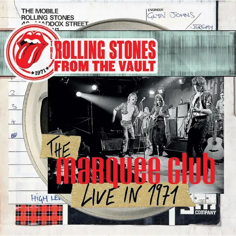 The Rolling Stones – DVD FROM THE VAULT: THE MARQUEE CLUB LIVE IN 1971/CD
