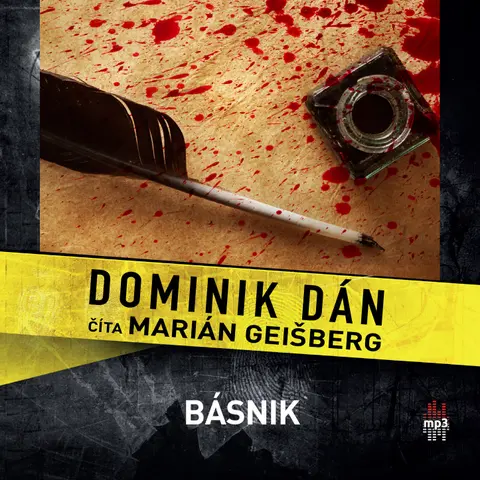 Dominik Dán – CD AUDIOKNIHA  DOMINIK DAN / BASNIK / CITA MARIAN GEISBERG (MP3-CD)