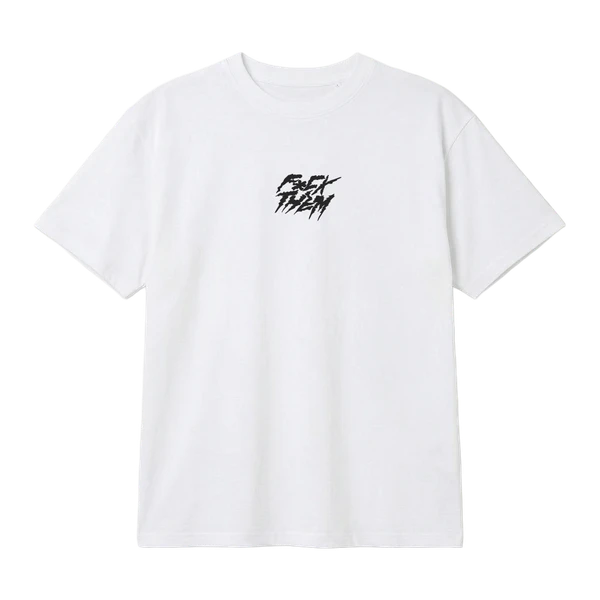 FCKTHEM Basic White