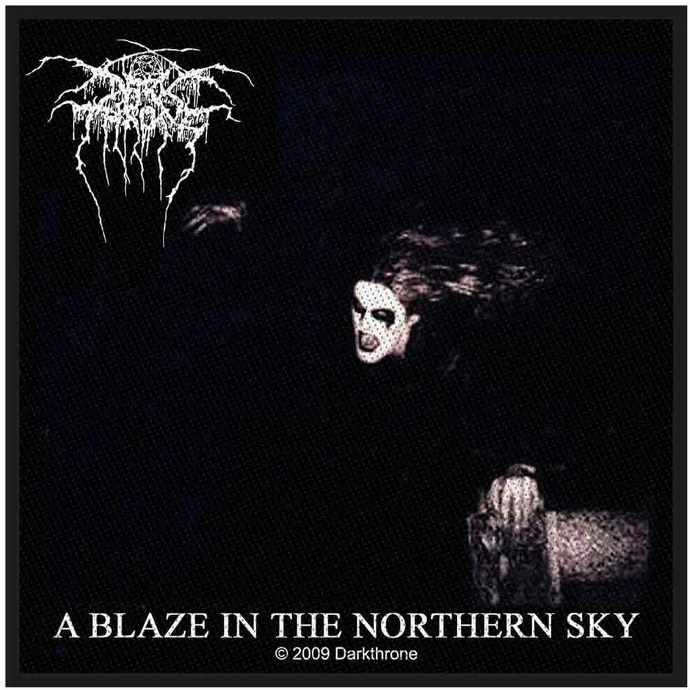 Darkthrone – A Blaze In The Northern Sky (Nášivka)