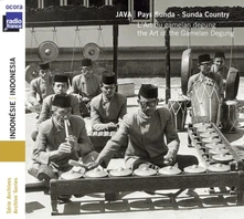 CD JAVA PAYS SUNDA MUSIQUES SAVANTES