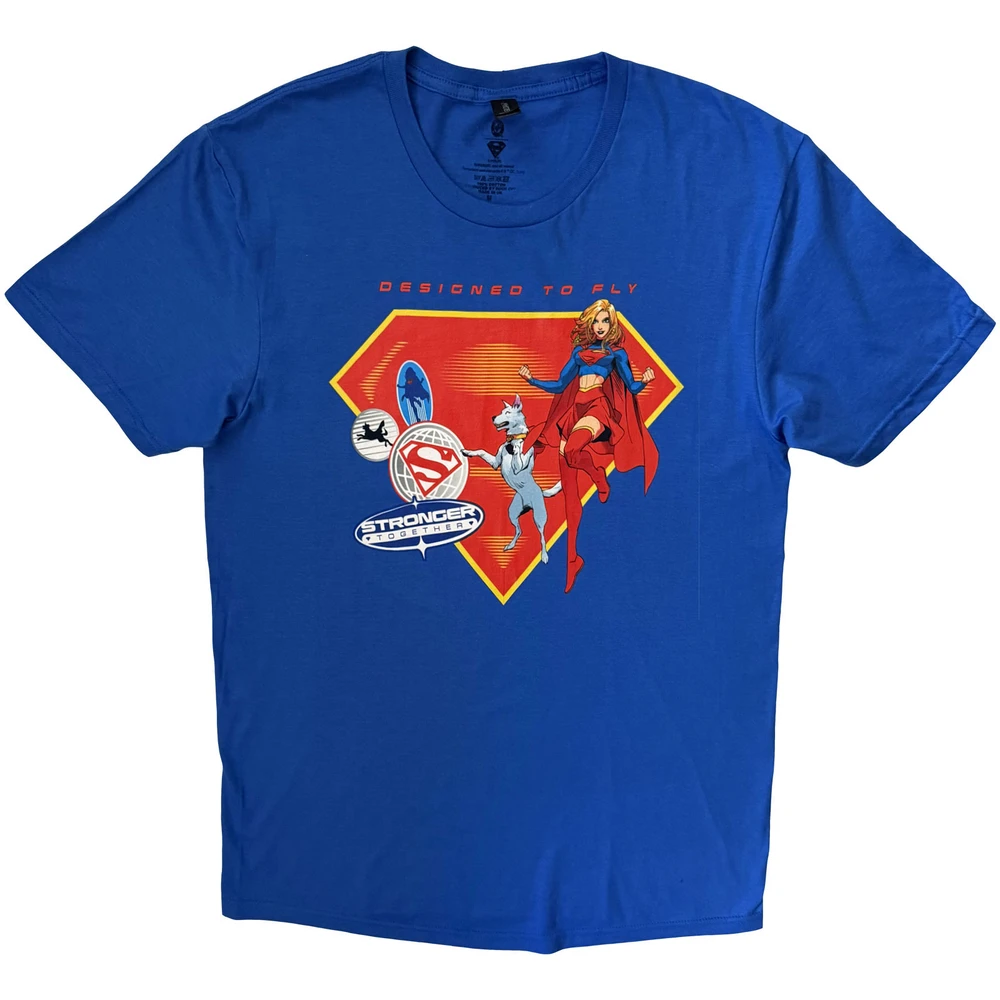 Supergirl Designed To Fly