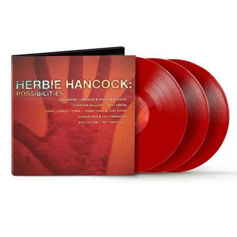 Herbie Hancock – Vinyl Possibilities (2024 Expanded Red Vinyl Edition)