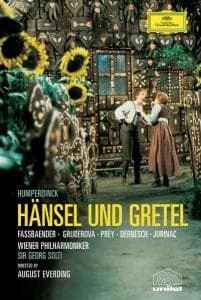 DVD GRUBEROVA/FASSBAENDER/SOLT - HANSEL UND GRETEL