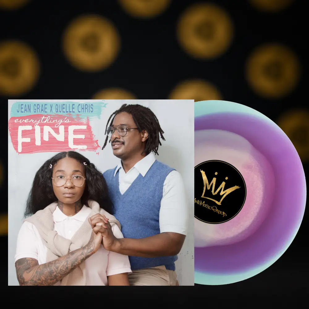 Jean Grae & Quelle Chris – EVERYTHING'S FINE (Purple/Pink Vinyl) (Vinyl)