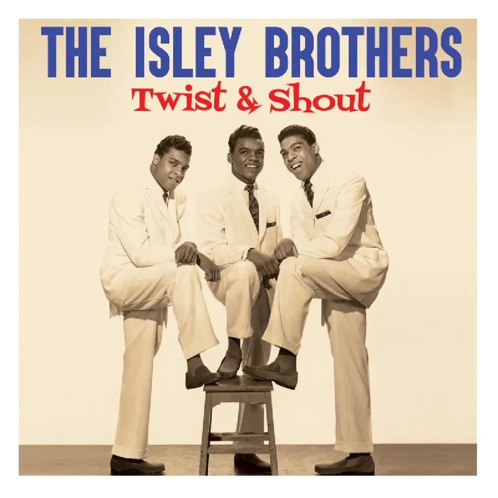 The Isley Brothers – ISLEY BROTHERS - TWIST AND SHOUT (CD)