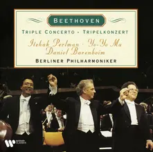 Itzhak Perlman, Yo-Yo Ma, Daniel Barenboim, Berliner Philharmoniker – Y... - BEETHOVEN: TRIPLE CONCERTO (Vinyl)