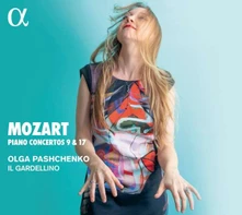 Olga Pashchenko, CD Pashchenko, Olga - Mozart: Piano Concertos 9 & 17
