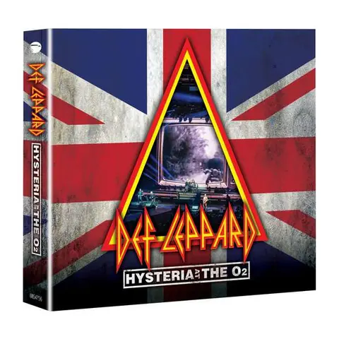 HYSTERIA LIVE/CD