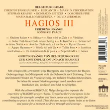HAGIOS III (SONGS OF PEACE) thumbnail