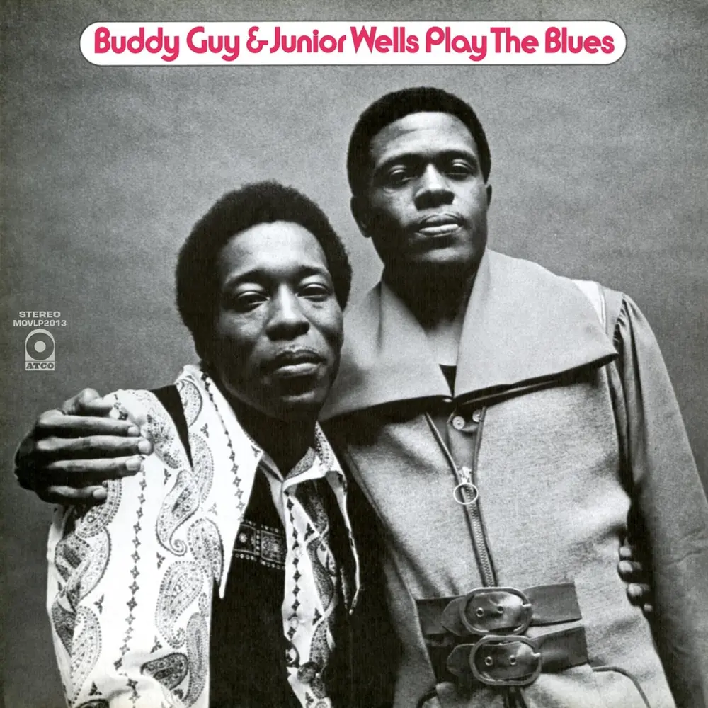 Buddy Guy & Junior Wells – PLAY THE BLUES (Vinyl)