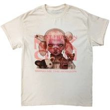 Bring me the horizon, Tričko Imprint Nex Gen, Unisex, Natural