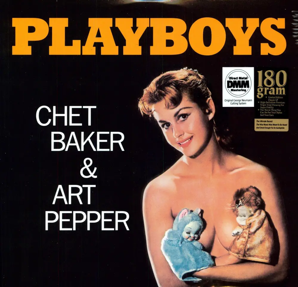 Chet Baker & Art Pepper - Playboys (Mono 180g Vinyl) (Vinyl)
