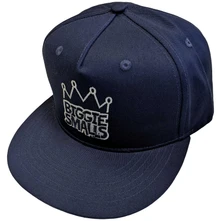 Biggie Smalls, Šiltovka Crown Logo, Unisex, Modrá