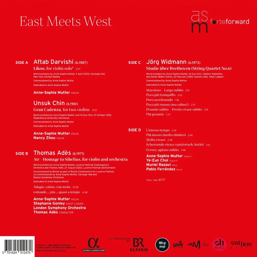 EAST MEETS WEST