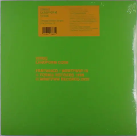 LANDFORM CODE