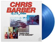 Chris Barber & Dr. John, Vinyl MARDI GRAS AT THE MARQUEE