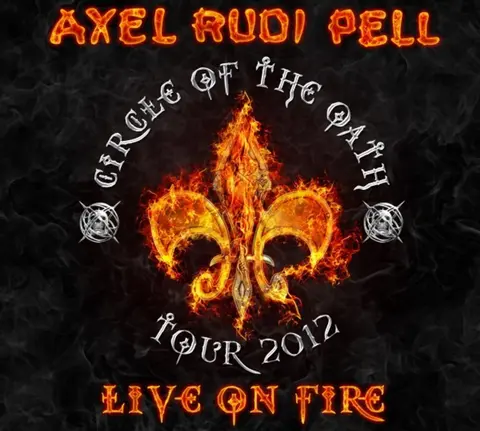 Axel Rudi Pell – CD LIVE ON FIRE