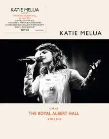 Katie Melua – Live at the Royal Albert Hall (CD)